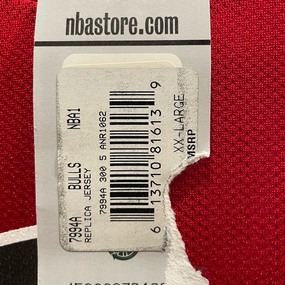 Derrick Rose Bulls jersey XXL - Picture 3 of 4
